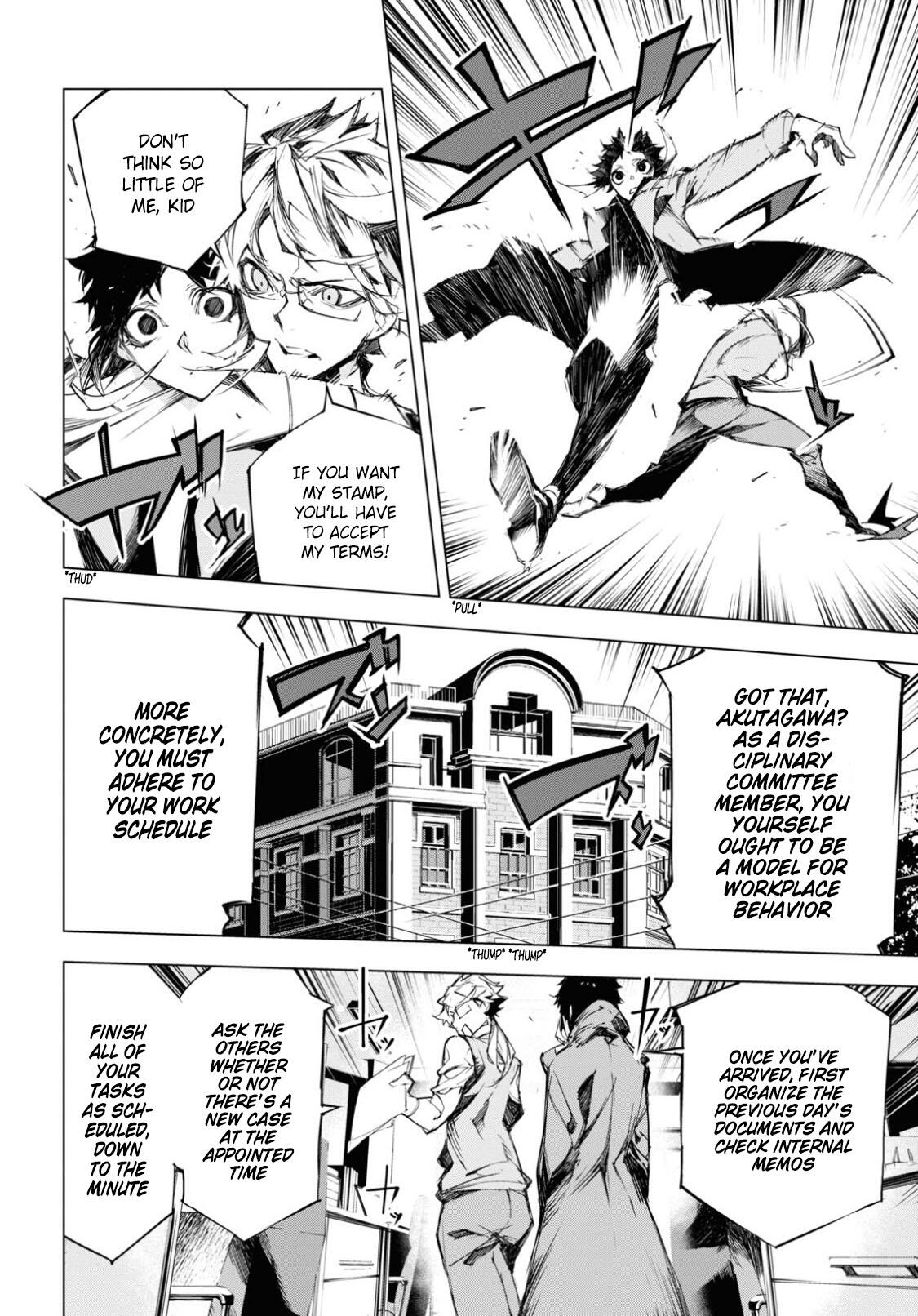 Bungou Stray Dogs Beast Chapter 7 11